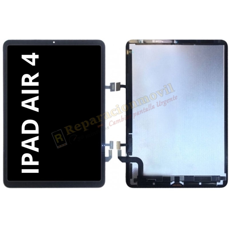 PANTALLA IPAD AIR 4 2020 LCD (NEGRO) A2316 / A2324 / A2325 / A2072 PANTALLA IPAD AIR 4 2020 LCD (NEGRO) A2316 / A2324 / A2325 / A2072