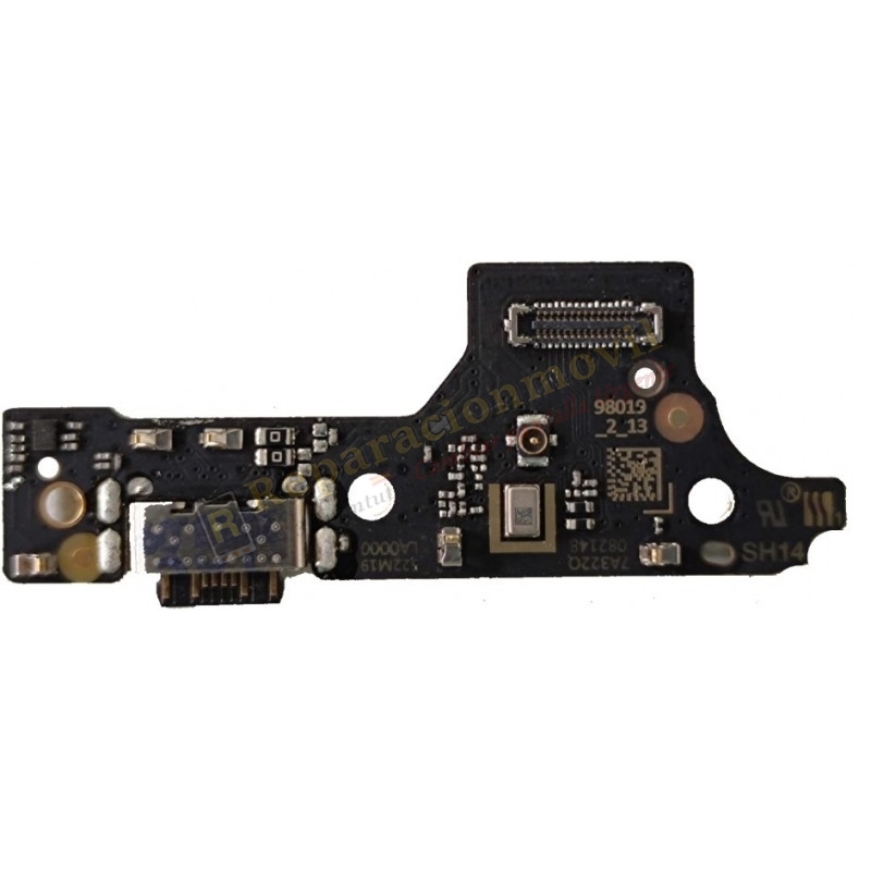 PLACA DE CONECTOR DE CARGA TIPO C CON MICRÓFONO PARA XIAOMI REDMI 12 PLACA DE CONECTOR DE CARGA TIPO C CON MICRÓFONO PARA XIAOMI REDMI 12