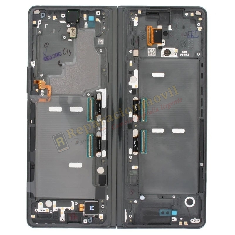 GH82-23968A/23969A SM-F916 (Z Fold 2 5G 2020) BLACK INNER (BLACK HINGE) LCD GH82-23968A/23969A SM-F916 (Z Fold 2 5G 2020) BLACK INNER (BLACK HINGE) LCD