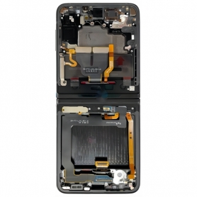 GH82-27243A GH82-27244A SM-F711 (Z Flip 3 5G 2021) BLACK INNER (NO CAMERA) LCD GH82-27243A GH82-27244A SM-F711 (Z Flip 3 5G 2021) BLACK INNER (NO CAMERA) LCD