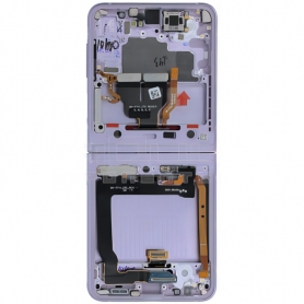 GH82-27243D SM-F711 (Z Flip 3 5G 2021) LAVENDER INNER (NO CAMERA) LCD GH82-27243D SM-F711 (Z Flip 3 5G 2021) LAVENDER INNER (NO CAMERA) LCD