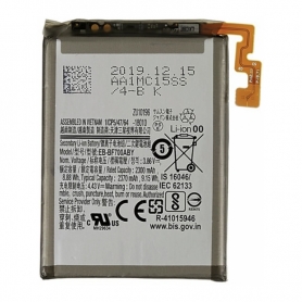Batería Original SAMSUNG Z Flip 3 5G EB-BF711/712ABY (GRANDE) Batería Original SAMSUNG Z Flip 3 5G EB-BF711/712ABY (GRANDE)