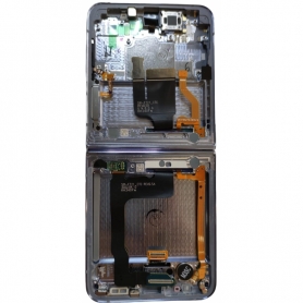 GH82-29440D SM-F721 (Z Flip 4 5G 2022) BLUE INNER LCD