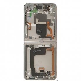 GH82-29440F SM-F721 (Z Flip 4 5G 2022) SILVER/WHITE INNER LCD GH82-29440F SM-F721 (Z Flip 4 5G 2022) SILVER/WHITE INNER LCD