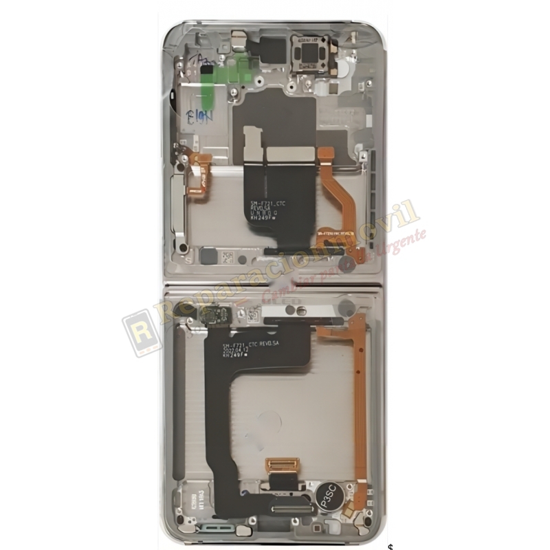 GH82-29440F SM-F721 (Z Flip 4 5G 2022) SILVER/WHITE INNER LCD GH82-29440F SM-F721 (Z Flip 4 5G 2022) SILVER/WHITE INNER LCD