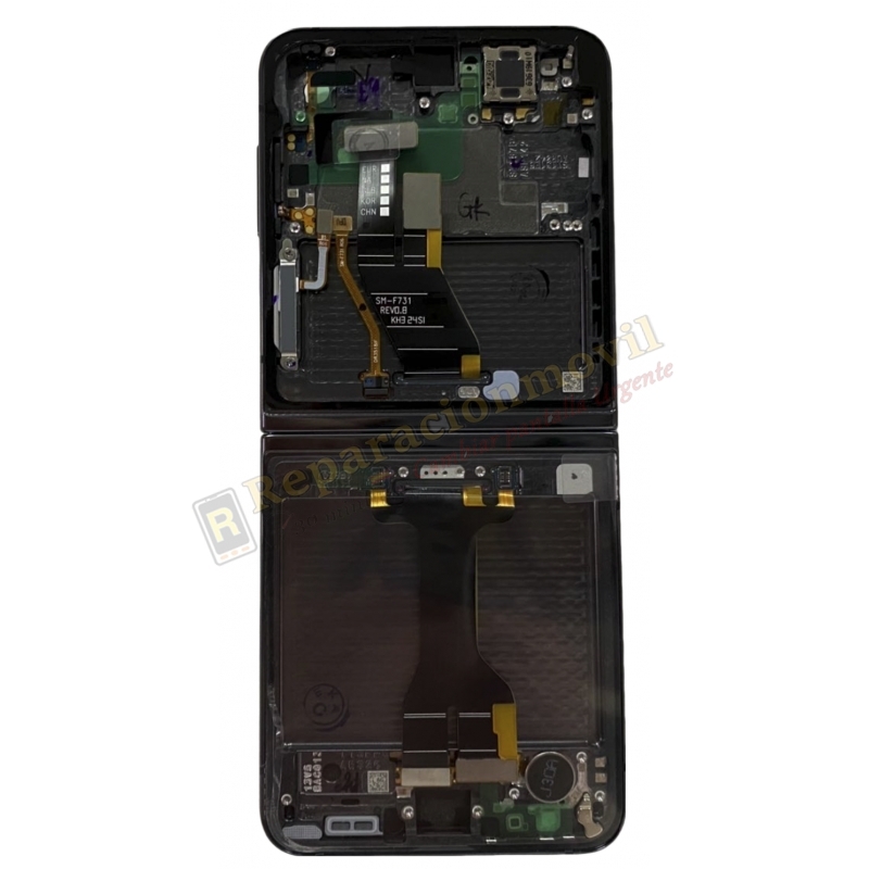 SM-F731 (Z Flip 5 5G 2023) BLACK INNER LCD SM-F731 (Z Flip 5 5G 2023) BLACK INNER LCD