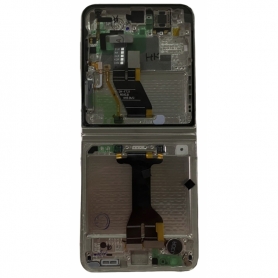 GH82-31827A/31828A SM-F731 (Z Flip 5 5G 2023) GRIS GRAPHITE INNER LCD GH82-31827A/31828A SM-F731 (Z Flip 5 5G 2023) GRIS GRAPHITE INNER LCD