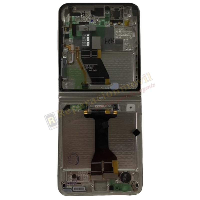 GH82-31827A/31828A SM-F731 (Z Flip 5 5G 2023) GRIS GRAPHITE INNER LCD GH82-31827A/31828A SM-F731 (Z Flip 5 5G 2023) GRIS GRAPHITE INNER LCD