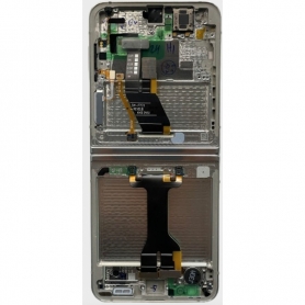 GH82-31827B/31828B SM-F731 (Z Flip 5 5G 2023) CREAM INNER LCD GH82-31827B/31828B SM-F731 (Z Flip 5 5G 2023) CREAM INNER LCD