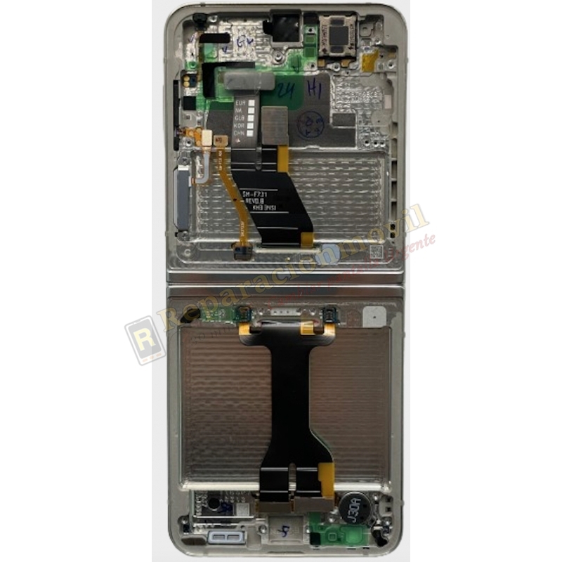 GH82-31827B/31828B SM-F731 (Z Flip 5 5G 2023) CREAM INNER LCD GH82-31827B/31828B SM-F731 (Z Flip 5 5G 2023) CREAM INNER LCD