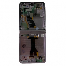 GH82-31827B/31828B SM-F731 (Z Flip 5 5G 2023) VIOLETA LAVENDER INNER LCD GH82-31827B/31828B SM-F731 (Z Flip 5 5G 2023) VIOLETA LAVENDER INNER LCD
