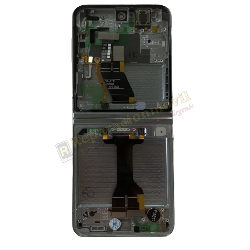 GH82-31827D/31828D SM-F731 (Z Flip 5 5G 2023) VERDE MINT INNER LCD GH82-31827D/31828D SM-F731 (Z Flip 5 5G 2023) VERDE MINT INNER LCD