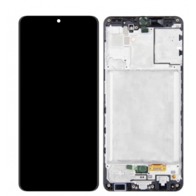 GH82-24455A Pantalla Samsung Galaxy A31 / A315 NEGRO Original Con Marco GH82-24455A Pantalla Samsung Galaxy A31 / A315 NEGRO Original Con Marco