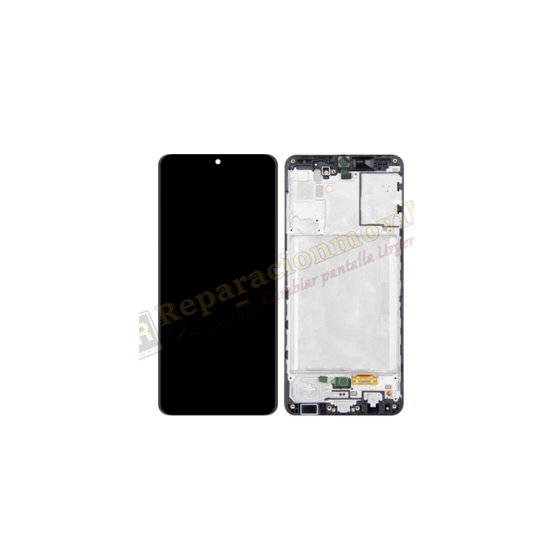 GH82-24455A Pantalla Samsung Galaxy A31 / A315 NEGRO Original Con Marco GH82-24455A Pantalla Samsung Galaxy A31 / A315 NEGRO Original Con Marco