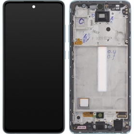 GH82-26861E SM-A528 A52s 5G 2021 LCD AZUL (COMPATIBLE CON A52 4G/5G)