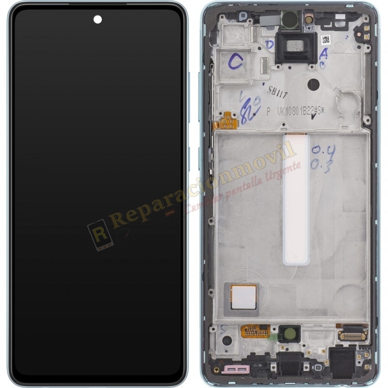 GH82-26861E SM-A528 A52s 5G 2021 LCD AZUL (COMPATIBLE CON A52 4G/5G) GH82-26861E SM-A528 A52s 5G 2021 LCD AZUL (COMPATIBLE CON A52 4G/5G)