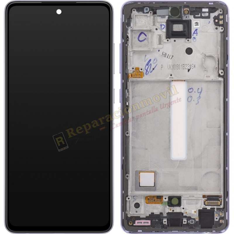 GH82-26861D SM-A528 A52s 5G 2021 LCD BLANCO (COMPATIBLE CON A52 4G/5G) GH82-26861D SM-A528 A52s 5G 2021 LCD BLANCO (COMPATIBLE CON A52 4G/5G)