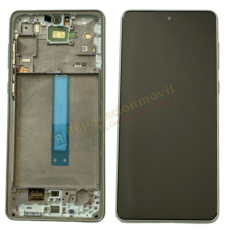 GH82-28884C/28686C SM-A736 Samsung A73 5G Verde GREEN LCD GH82-28884C/28686C SM-A736 Samsung A73 5G Verde GREEN LCD