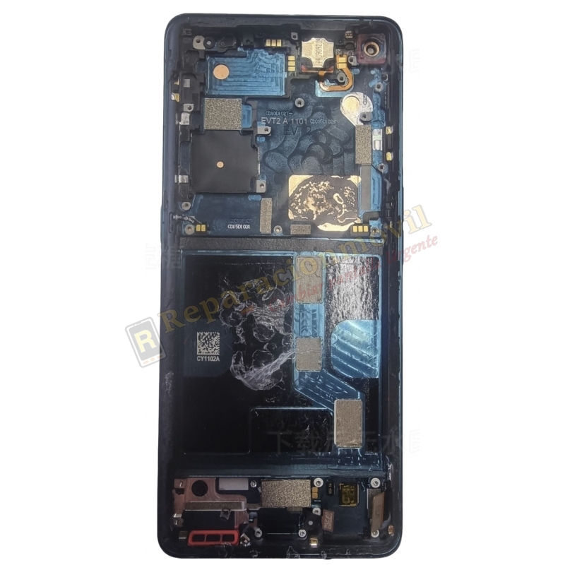 Cobo Pantalla Oppo Find X2 Pro CPH2025 Ori NF Azul Cobo Pantalla Oppo Find X2 Pro CPH2025 Ori NF Azul