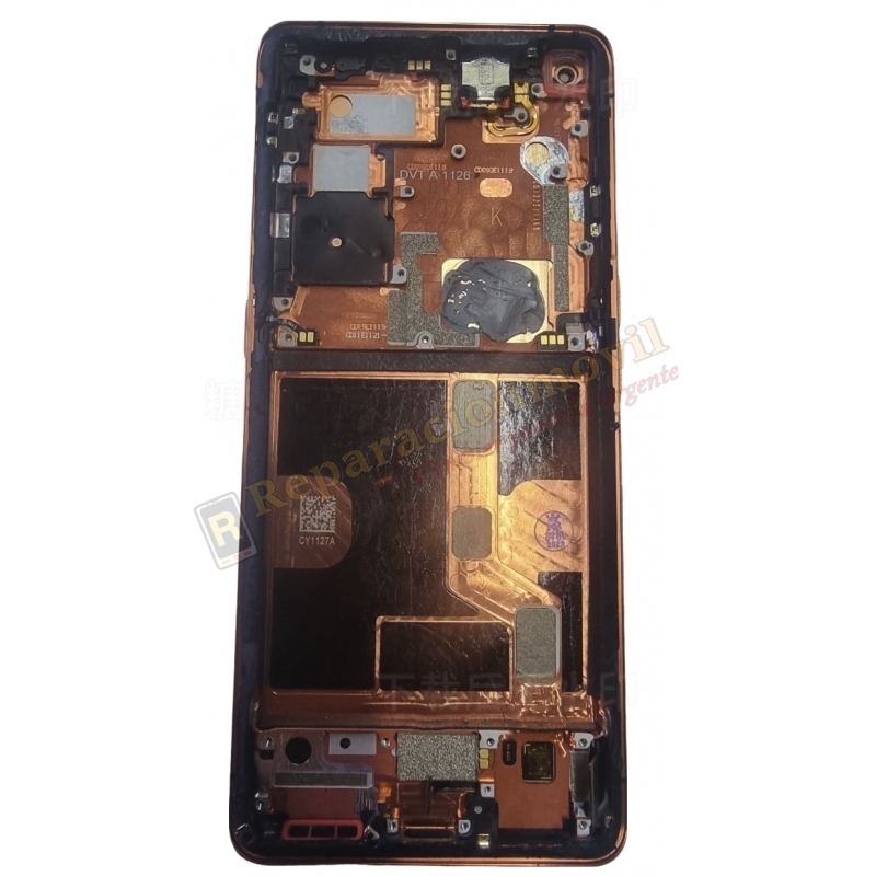 Cobo Pantalla Oppo Find X2 Pro CPH2025 Ori NF Naranja Cobo Pantalla Oppo Find X2 Pro CPH2025 Ori NF Naranja