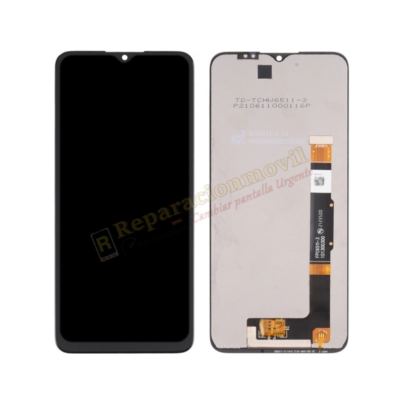 TCL 30 SE 6165/TCL 306/TCL 305 6102D/TCL 305i/TCL 30E Pantalla Sin Marco Original TCL 30 SE 6165/TCL 306/TCL 305 6102D/TCL 305i/TCL 30E Pantalla Sin Marco Original