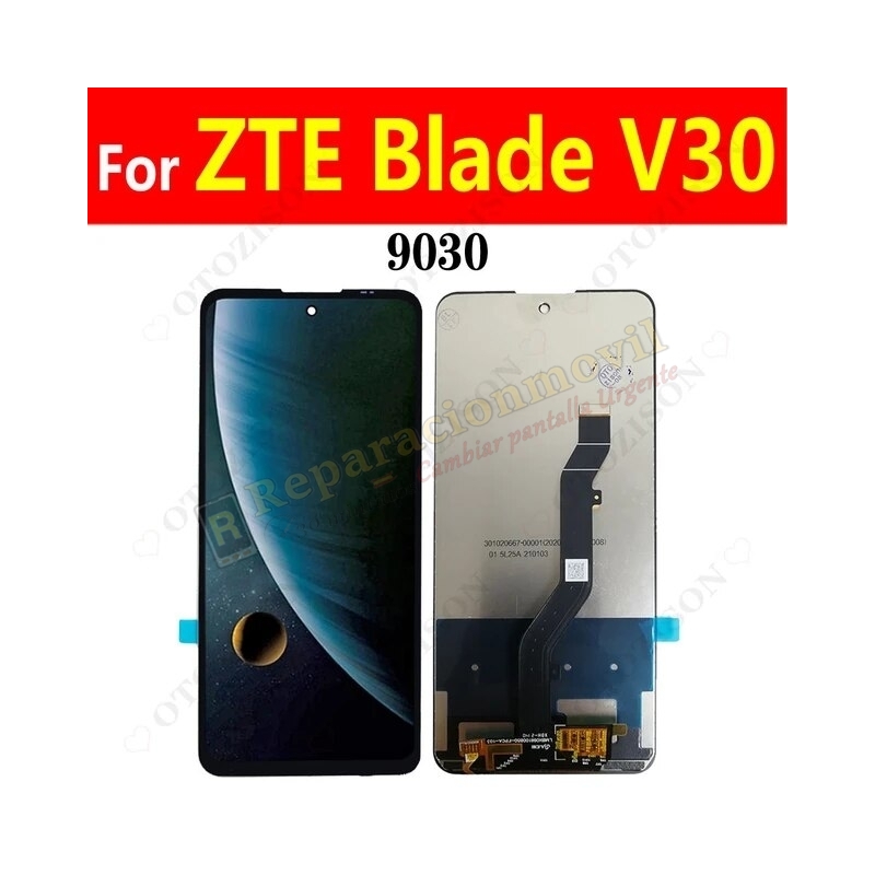 ZTE BLADE V30 PANTALLA REPUESTO ZTE BLADE V30 PANTALLA REPUESTO