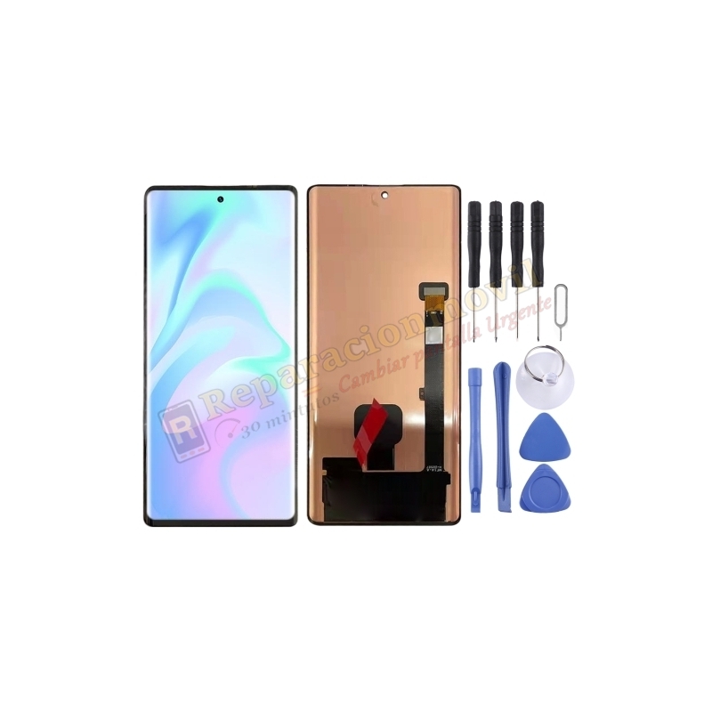 ZTE AXON 30 ULTRA PANTALLA REPUESTO SIN MARCO ZTE AXON 30 ULTRA PANTALLA REPUESTO SIN MARCO