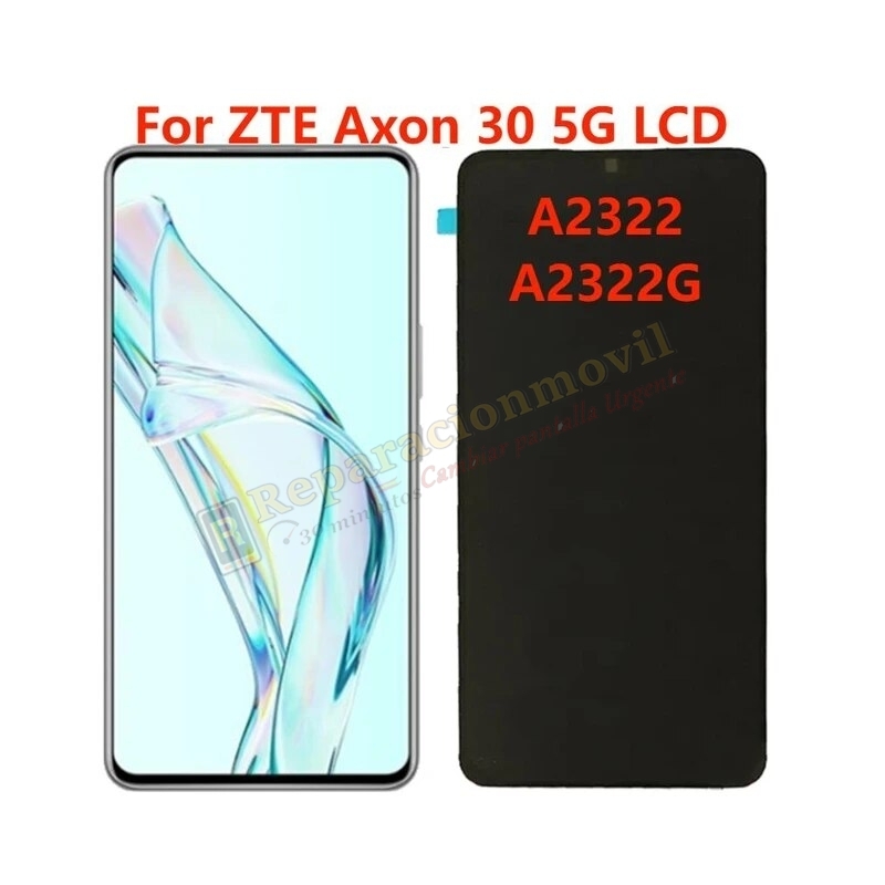 ZTE AXON 30 PANTALLA REPUESTO ZTE AXON 30 PANTALLA REPUESTO