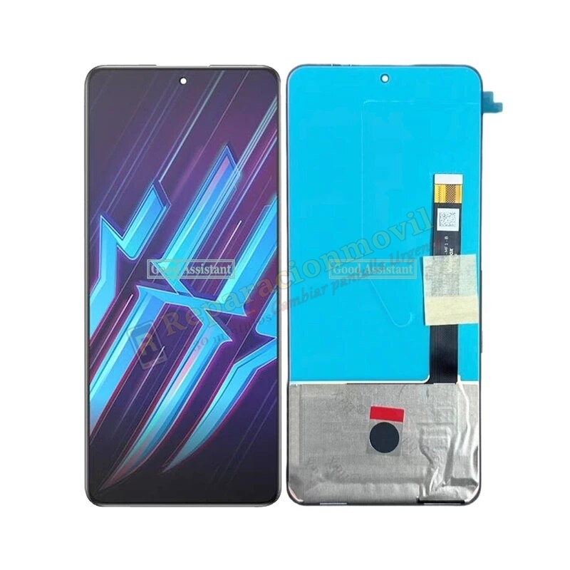 ZTE NUBIA RED MAGIC 6R PANTALLA REPUESTO SIN MARCO ZTE NUBIA RED MAGIC 6R PANTALLA REPUESTO SIN MARCO