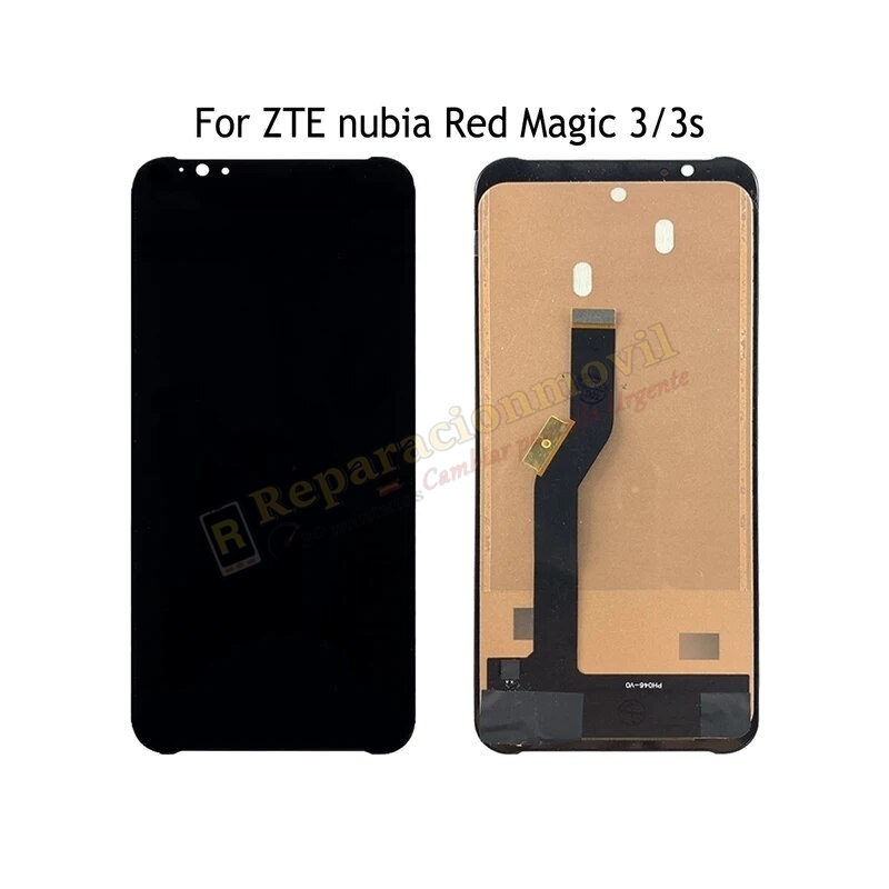 ZTE NUBIA RED MAGIC 3 / 3S PANTALLA REPUESTO SIN MARCO ZTE NUBIA RED MAGIC 3 / 3S PANTALLA REPUESTO SIN MARCO