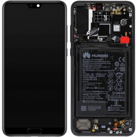 Cobo Pantalla Huawei P20 Pro Ori WF Negro