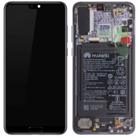 Cobo Pantalla Huawei P20 Pro Ori WF Morado