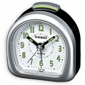 ES5B DESPERTADOR CASIO TQ148 PLATA