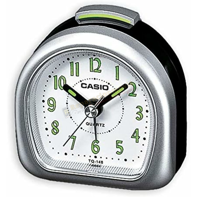 ES5B DESPERTADOR CASIO TQ148 PLATA ES5B DESPERTADOR CASIO TQ148 PLATA