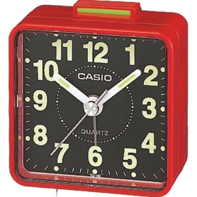 ES1B DESPERTADOR CASIO TQ140 ROJO
