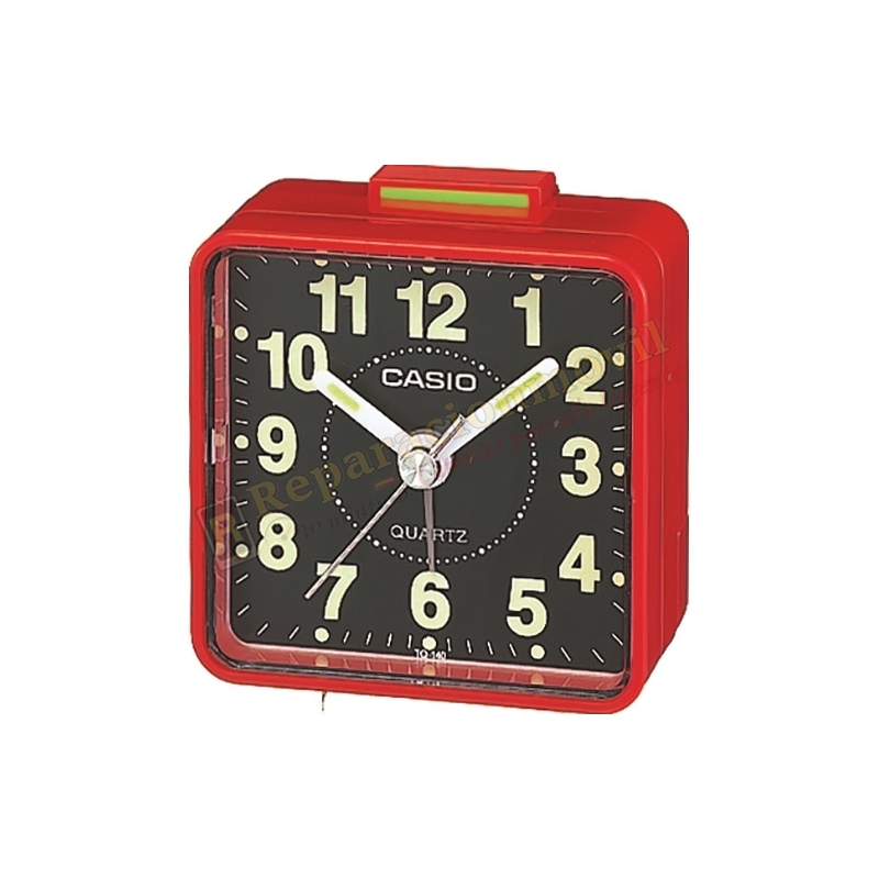 ES1B DESPERTADOR CASIO TQ140 ROJO ES1B DESPERTADOR CASIO TQ140 ROJO