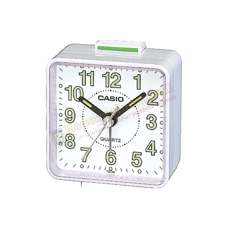 ES3B DESPERTADOR CASIO TQ140 BLANCO ES3B DESPERTADOR CASIO TQ140 BLANCO