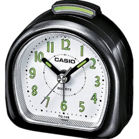 ES4B DESPERTADOR CASIO TQ148 NEGRO