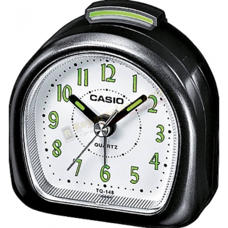 ES4B DESPERTADOR CASIO TQ148 NEGRO ES4B DESPERTADOR CASIO TQ148 NEGRO