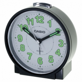ES6B DESPERTADOR CASIO TQ228 NEGRO