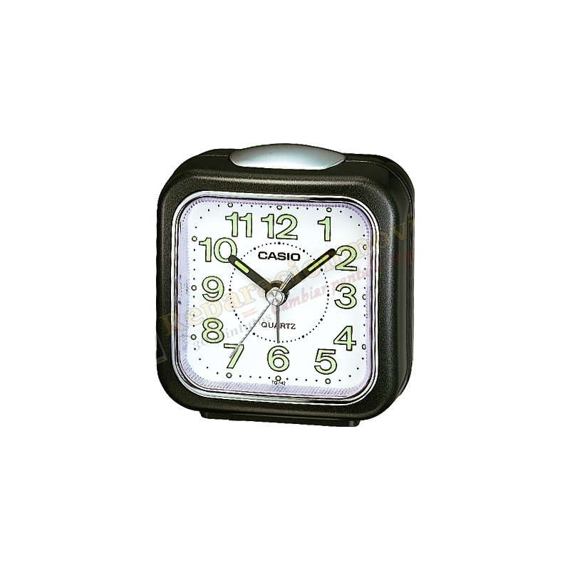 ES9B DESPERTADOR CASIO TQ142 NEGRO ES9B DESPERTADOR CASIO TQ142 NEGRO