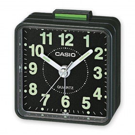 ES2B DESPERTADOR CASIO TQ140 NEGRO