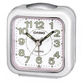 ES11B DESPERTADOR CASIO TQ142 BLANCO