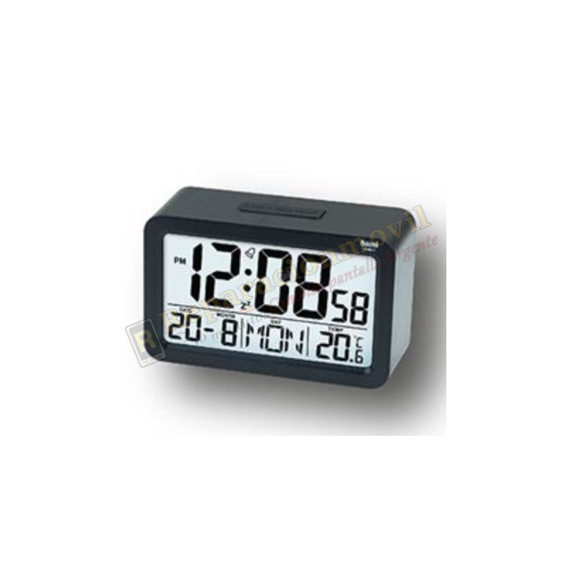 ES12B DESPERTADOR DIGITAL SAMI LD9817 NEGRO ES12B DESPERTADOR DIGITAL SAMI LD9817 NEGRO