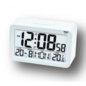 ES13B DESPERTADOR DIGITAL SAMI LD9817 BLANCO