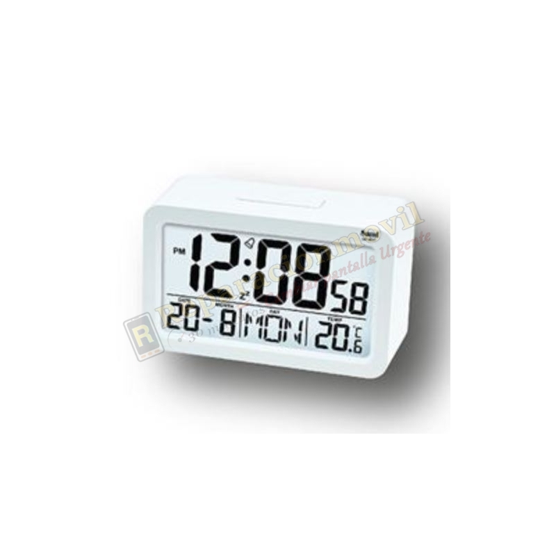ES13B DESPERTADOR DIGITAL SAMI LD9817 BLANCO ES13B DESPERTADOR DIGITAL SAMI LD9817 BLANCO