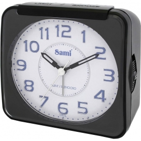 ES18B DESPERTADOR SAMI S9973L NEGRO