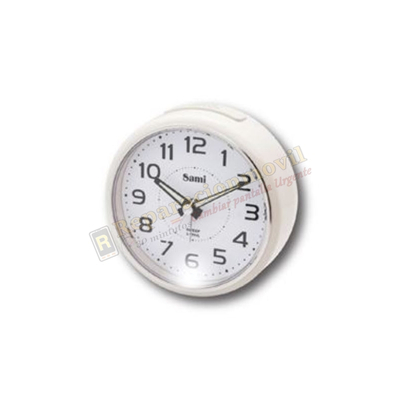 ES20B DESPERTADOR SAMI S9994L BLANCO ES20B DESPERTADOR SAMI S9994L BLANCO