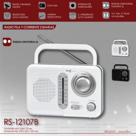 ES2A RADIO SAMI RS12107 BLANCO