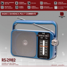 ES3A RADIO SAMI RS2982 AZUL